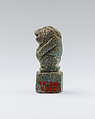 Taweret amulet, Faience