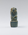 Taweret amulet, Faience