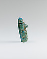 Thoth (Cynocephalus baboon) amulet, Faience
