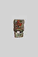 Cynocephalus (baboon) amulet, Faience