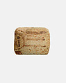 Fragment of a votive bracelet, Faience
