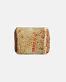Fragment of a votive bracelet, Faience
