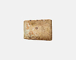 Fragment of a votive bracelet, Faience