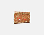 Fragment of a votive bracelet, Faience