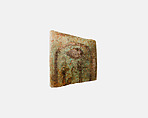 Fragment of a votive bracelet, Faience