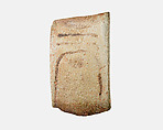 Fragment of a votive bracelet, Faience