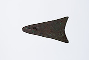 Fishtail knife, Copper alloy