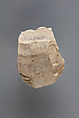 Hieratic ostracon, Limestone, ink, paint