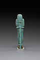 Shabti of Nesbanebdjedet, Faience