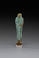 Shabti of Nesbanebdjedet, Faience