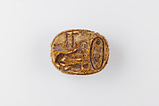 Scarab, Glazed steatite