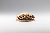 Scarab, Glazed steatite