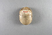 Scarab, Glazed steatite