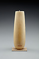 Vase, Travertine (Egyptian alabaster)