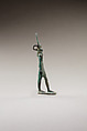Montu with two heads, Bronze