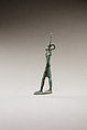 Montu with two heads, Bronze
