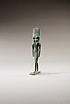 Montu with two heads, Bronze