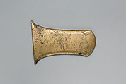 Ax blade, Bronze or copper alloy