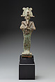 Statuette of Osiris, Bronze or copper alloy
