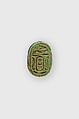 Scarab, Glazed steatite
