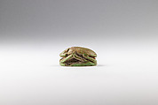 Scarab, Glazed steatite