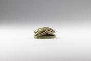 Scarab, Glazed steatite