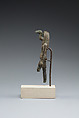 Ibis-headed god, Thoth, Bronze or cupreous alloy