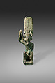 Amulet of Min, Bronze or copper alloy