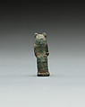 Lion-headed goddess, Bronze or cupreous alloy