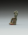 Lion-headed goddess, Bronze or cupreous alloy
