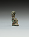 Lion-headed goddess, Bronze or cupreous alloy
