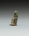 Lion-headed goddess, Bronze or cupreous alloy