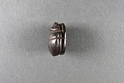 Scarab inscribed with the name Neferkare (Shabaqo), Hematite