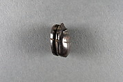 Scarab inscribed with the name Neferkare (Shabaqo), Hematite