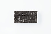 Cylinder seal, Stone