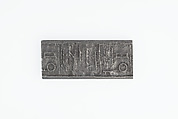Cylinder seal, Wood