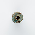 Cylinder seal inscribed for Khaneferre Sobekhotep III, Glazed steatite