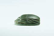 Heart Scarab of Senmes, Dark Green Stone