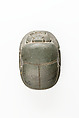 Heart Scarab, Dark green stone