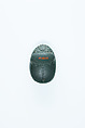 Heart Scarab of Ibemnetjer ?, Dark green stone