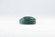 Heart Scarab of Ibemnetjer ?, Dark green stone
