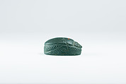 Heart Scarab of Ibemnetjer ?, Dark green stone