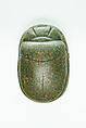 Heart Scarab, Green serpentinite