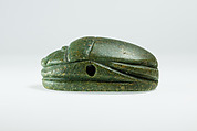 Heart Scarab, Green serpentinite