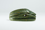 Heart Scarab, Green serpentinite