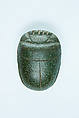Heart Scarab of Ramesses, Serpentinite