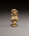 Thoth as baboon, Faience