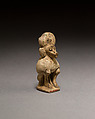Thoth as baboon, Faience