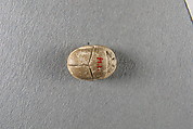 Scarab, Faience