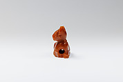 Cat amulet, Carnelian
